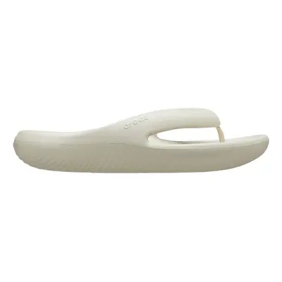 Crocs MELLOW RECOVERY FLIP BONE Béžová