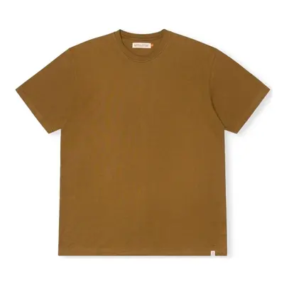 Rvlt Revolution T-Shirt Loose 1060 REV - Lightbrown Hnědá