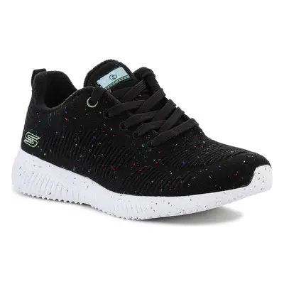 Skechers Bobs Squad Reclaim Life Black 117282-BLK Černá