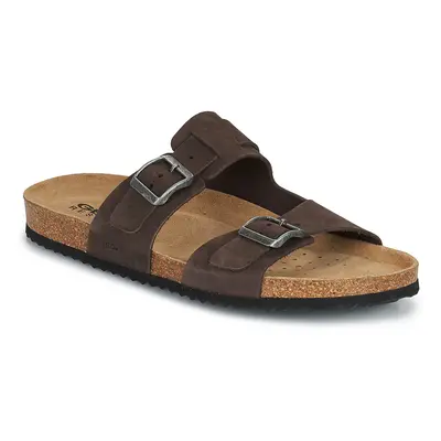 Geox U SANDAL GHITA Hnědá