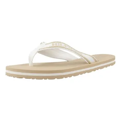 Tommy Hilfiger HILFIGER BEACH SANDAL Bílá