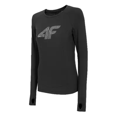 4F Women's Functional Longsleeve Černá