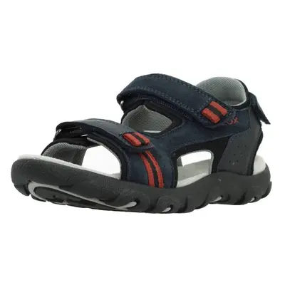 Geox JR SANDAL STRADA A Modrá