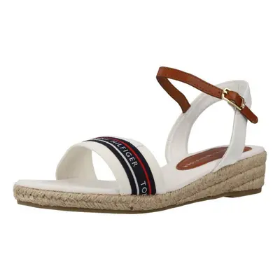 Tommy Hilfiger ROPE WEDGE Bílá