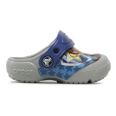 Crocs FL PAW PATROL PATCH Šedá