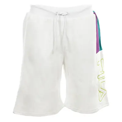 Fila Ajay Short "Laided On Stripes" Bílá