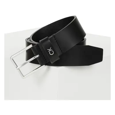 Calvin Klein Jeans FORMAL BELT 3.5CM Černá