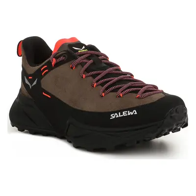 Salewa Dropline Leather WS 61394-7953 Hnědá