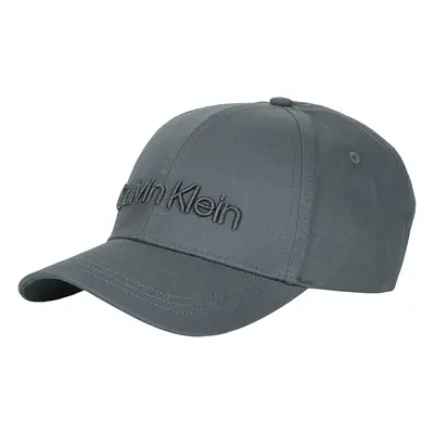 Calvin Klein Jeans CALVIN EMBROIDERY BB CAP Šedá