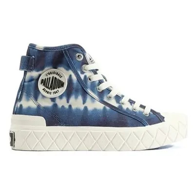 Palladium PALLA ACE MID TIEDYE Modrá