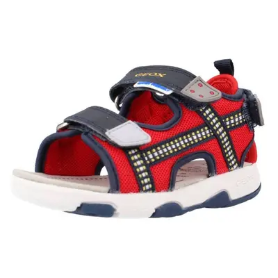 Geox B SANDAL MULTY BOY A Červená