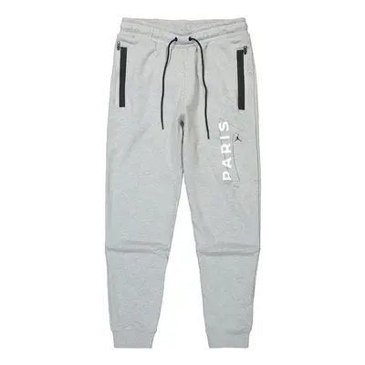 Nike PSG FLC PANT 22 Šedá