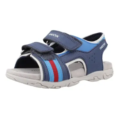 Geox B SANDAL FLAFFEE BOY Modrá