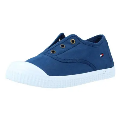 Tommy Hilfiger SNEAKER EASY ON Modrá