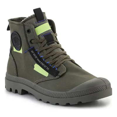 Palladium Pampa HI Re-Craft Olive Night 77220-309-M Zelená