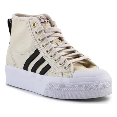 adidas Adidas Nizza Platform Mid W H00641 Béžová