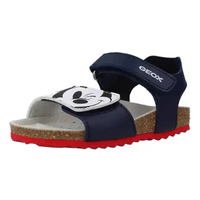 Geox B SANDAL CHALKI BOY Bílá