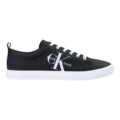 Calvin Klein Jeans VULCANIZED LACEUP SN Černá