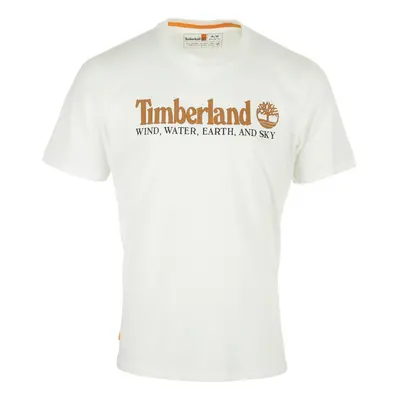 Timberland Front Tee Bílá