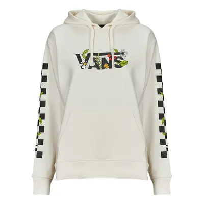 Vans FOLIAGE BFF HOODIE Bílá