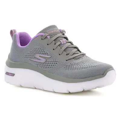 Skechers Hyper Burst GoWalk Sneakers 124578-GYPR Šedá