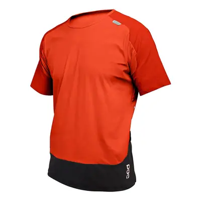 Poc 52501-1210 RESISTANCE XC TEE ORANGE/BLACK SS 52501-1210 ruznobarevne