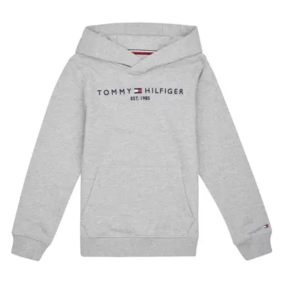 Tommy Hilfiger ESSENTIAL HOODIE Šedá