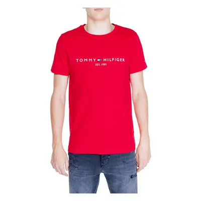 Tommy Hilfiger TOMMY LOGO TEE MW0MW11797 Červená