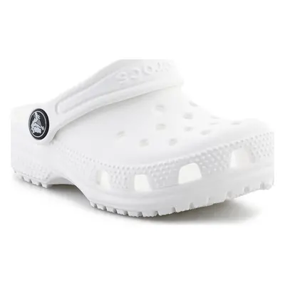 Crocs Classic Kid Clog 206990-100 Bílá