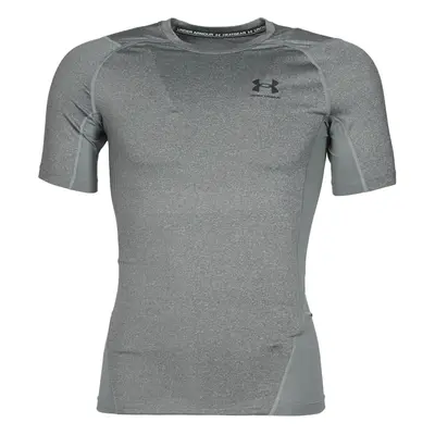 Under Armour UA HG ARMOUR COMP SS Šedá