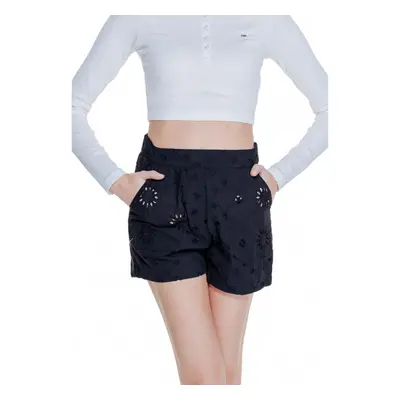 Only ONLTALLA EMB. SHORTS WVN CS 15334951 Černá