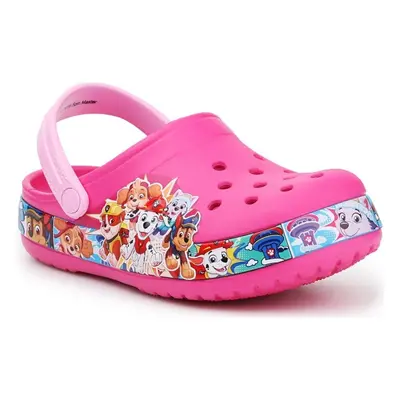 Crocs FL Paw Patrol Band Clog 205509-670 Růžová