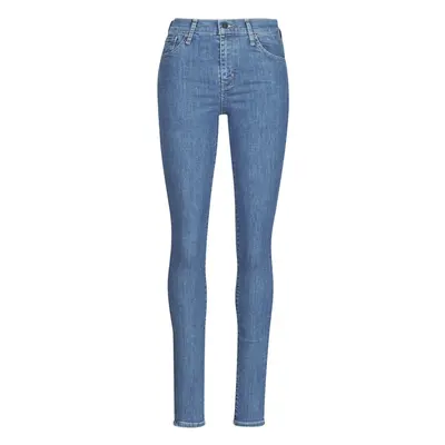 Levis 720 HIRISE SUPER SKINNY Modrá