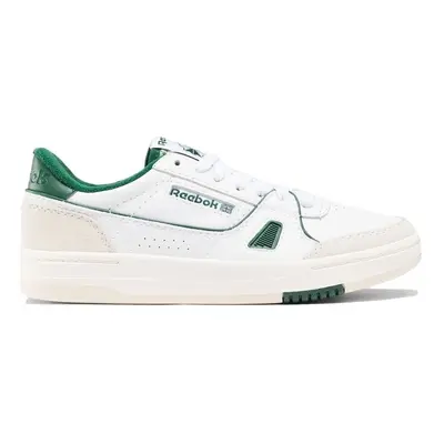 Reebok Sport LT Court Sneakers - White/Chalk/Dark Green Bílá