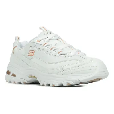 Skechers D'Lites Fresh Start Bílá