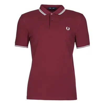 Fred Perry TWIN TIPPED FRED PERRY SHIRT Bordó