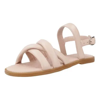 Geox J SANDAL KARLY GIRL Růžová