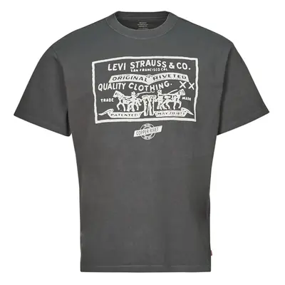 Levis VINTAGE FIT GRAPHIC TEE Černá