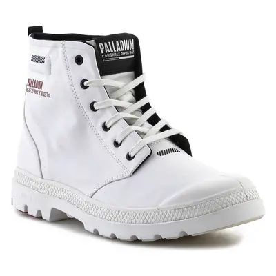 Palladium PAMPA LITE 79102-116-M Bílá