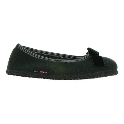 Haflinger SLIPPER FIOCCO Zelená