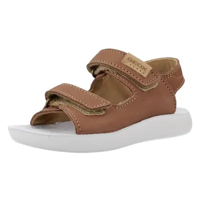 Geox B SANDAL LIGHTFLOPPY Hnědá