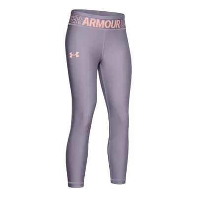 Under Armour HG Ankle Crop K Fialová