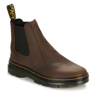 Dr. Martens EMBURY DARK BROWN CRAZY HORSE Hnědá