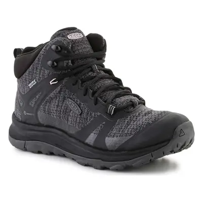 Keen Terradora II Mid Wp W Black/Magnet 1022352 ruznobarevne