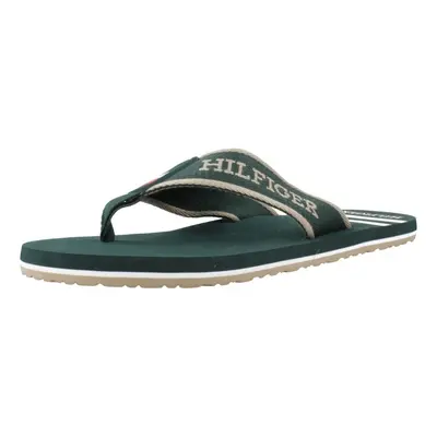 Tommy Hilfiger SPORTY HILFIGER BEACH SANDAL Zelená