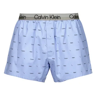 Calvin Klein Jeans BOXER SLIM Modrá