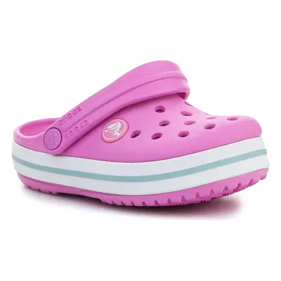 Crocs Crocband Kids Clog T 207005-6SW Růžová