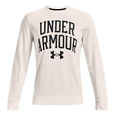 Under Armour Rival Terry Crew Bílá