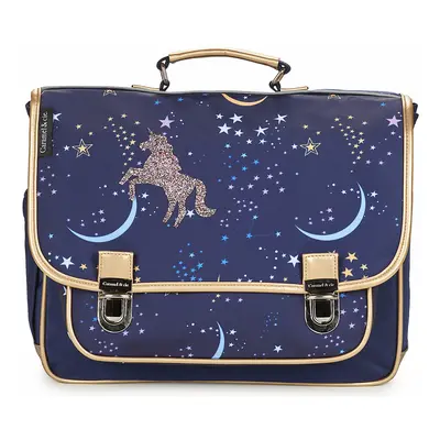 CARAMEL & CIE CARTABLE 38 CM CONSTELLATION NUIT Tmavě modrá