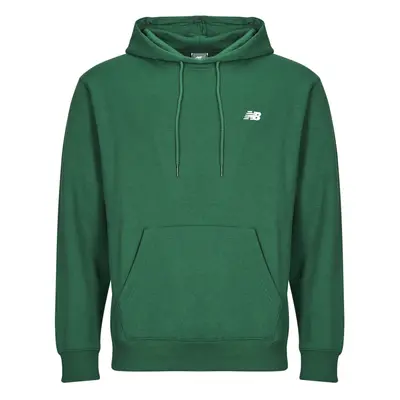 New Balance SMALL LOGO HOODIE Zelená